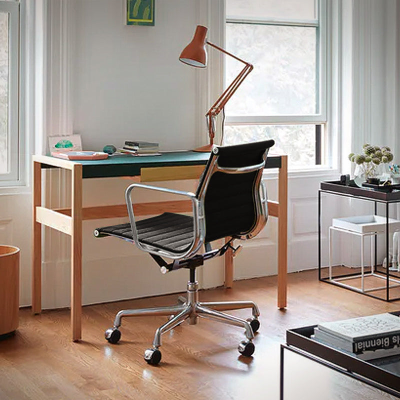 Silla Aluminum Baja Eco Cuero